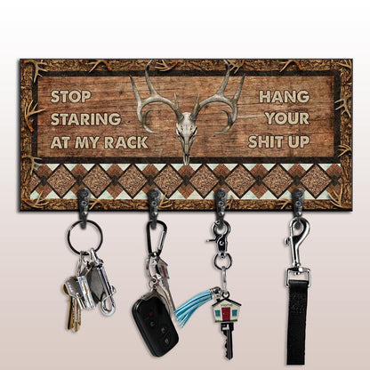 Stop Staring At My Rack - Hunting Key Rack