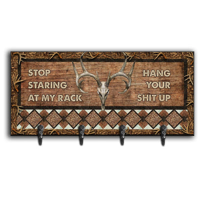 Stop Staring At My Rack - Hunting Key Rack
