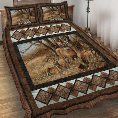 We Got This - Personalized Hunting Quilt Set