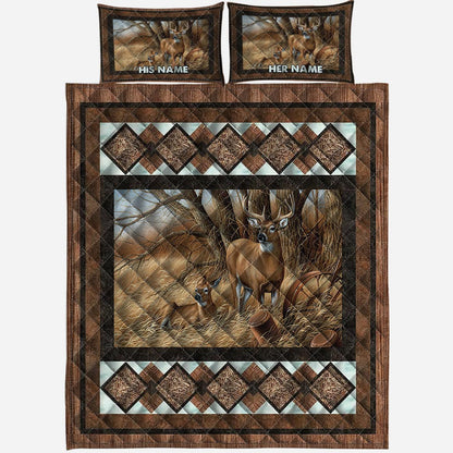 We Got This - Personalized Hunting Quilt Set