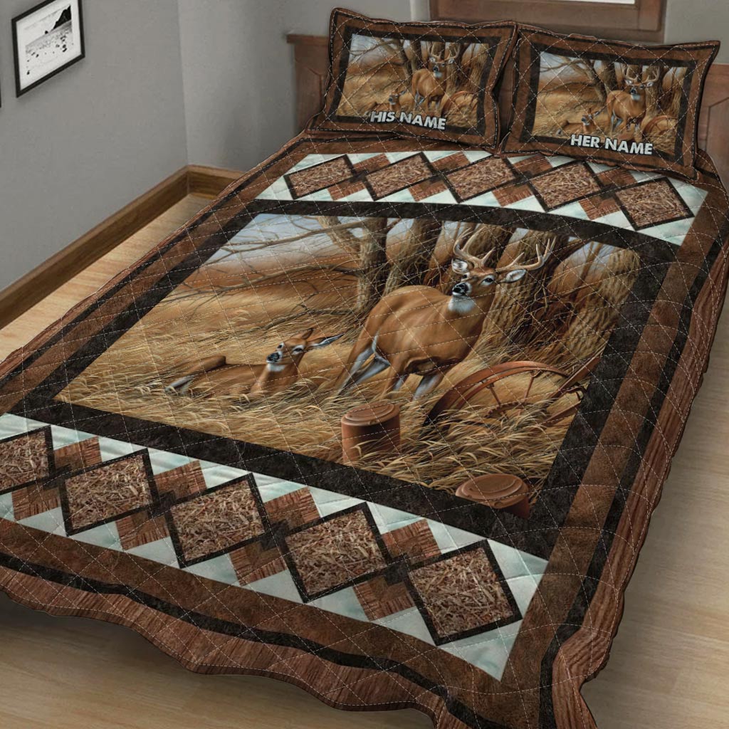 We Got This - Personalized Hunting Quilt Set
