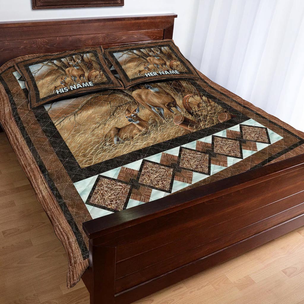 We Got This - Personalized Hunting Quilt Set