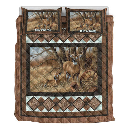 We Got This - Personalized Hunting Quilt Set