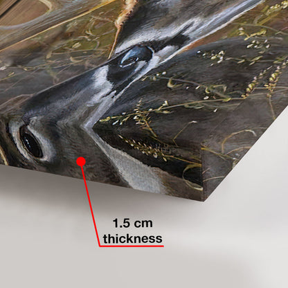 Peace Love Hunting - Hunting Poster & Canvas Set