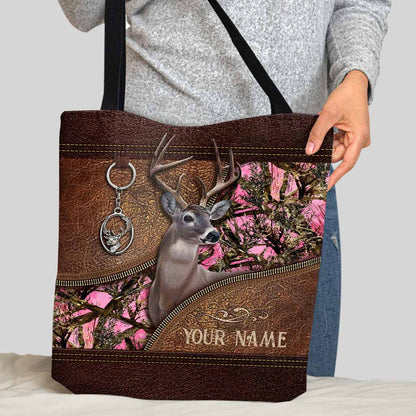 Country Girl - Hunting Personalized Tote Bag