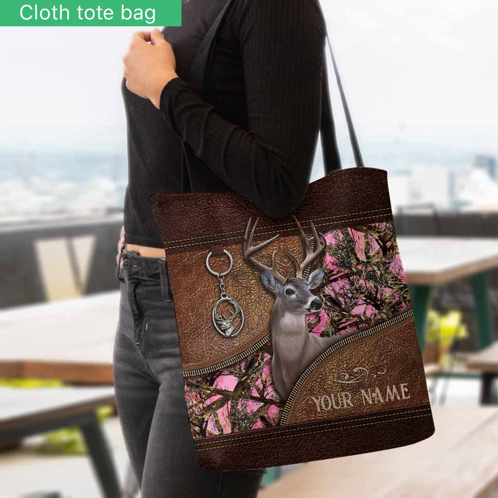 Country Girl - Hunting Personalized Tote Bag