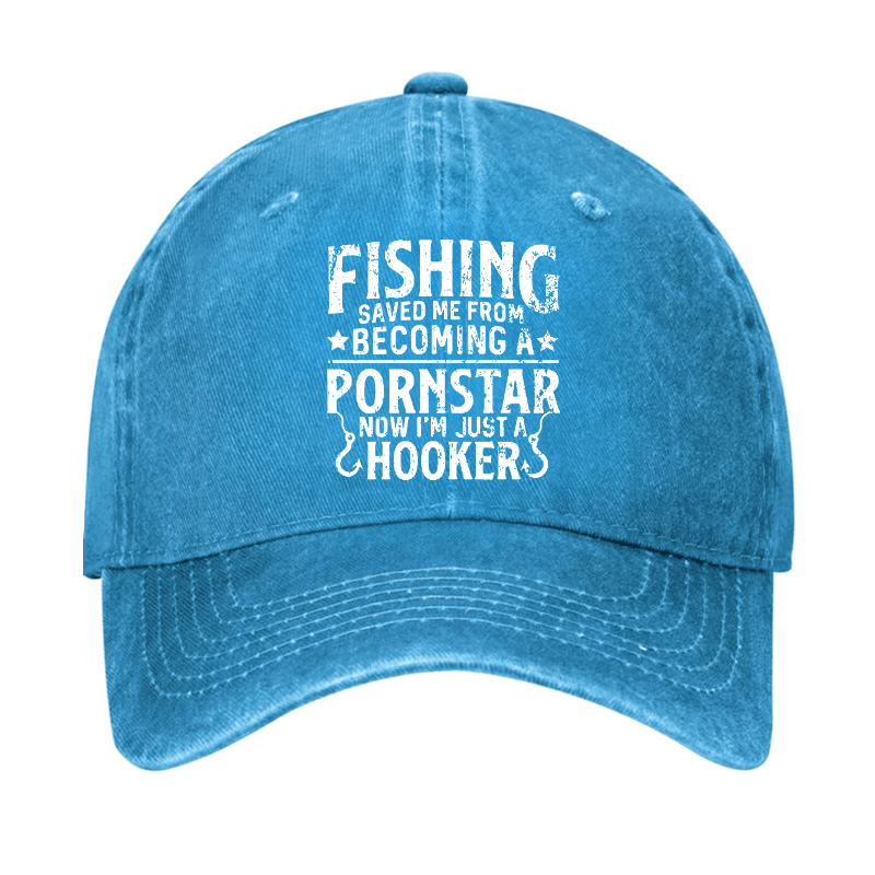 Fishing Saved Me From Becoming A Pornstar Now I'm Just A Hookers Cap