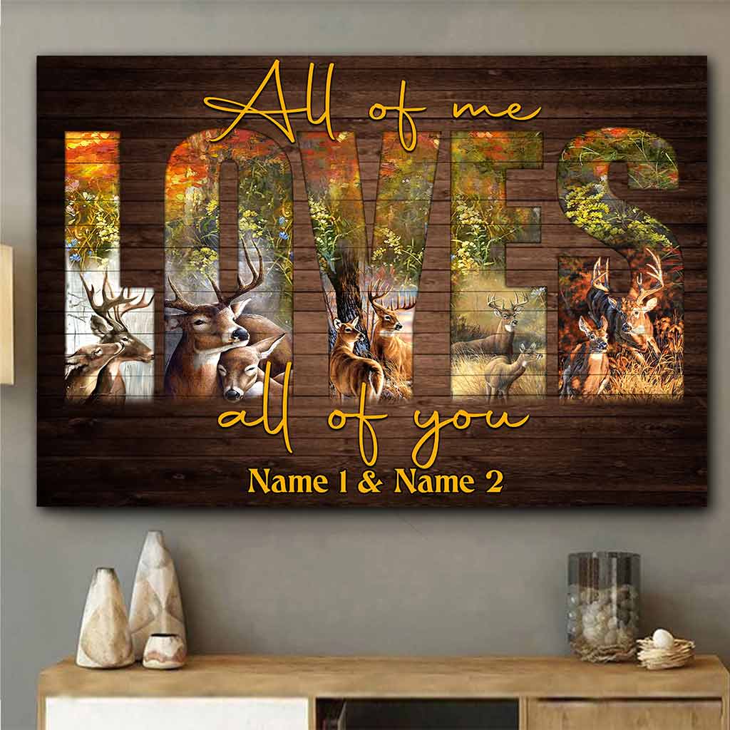 This Is Us Deer Hunting - Personalized Poster