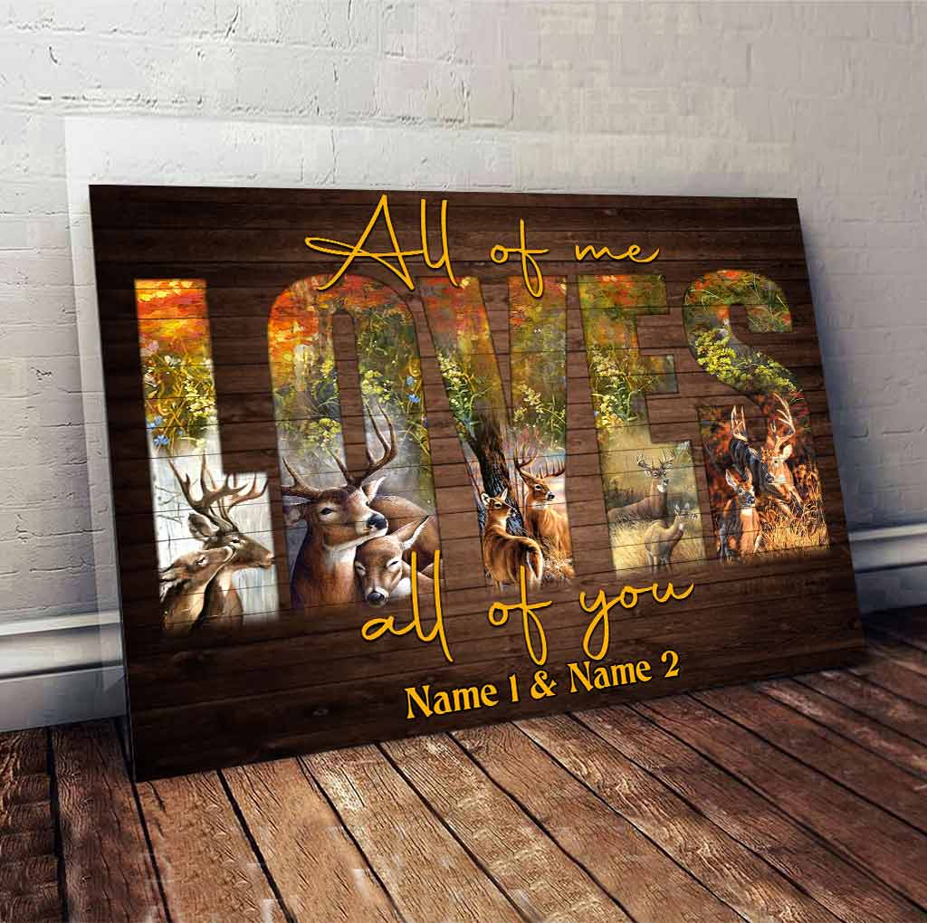This Is Us Deer Hunting - Personalized Poster