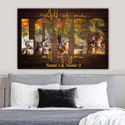 This Is Us Deer Hunting - Personalized Poster