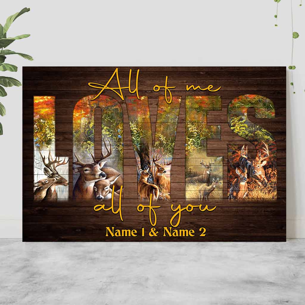 This Is Us Deer Hunting - Personalized Poster