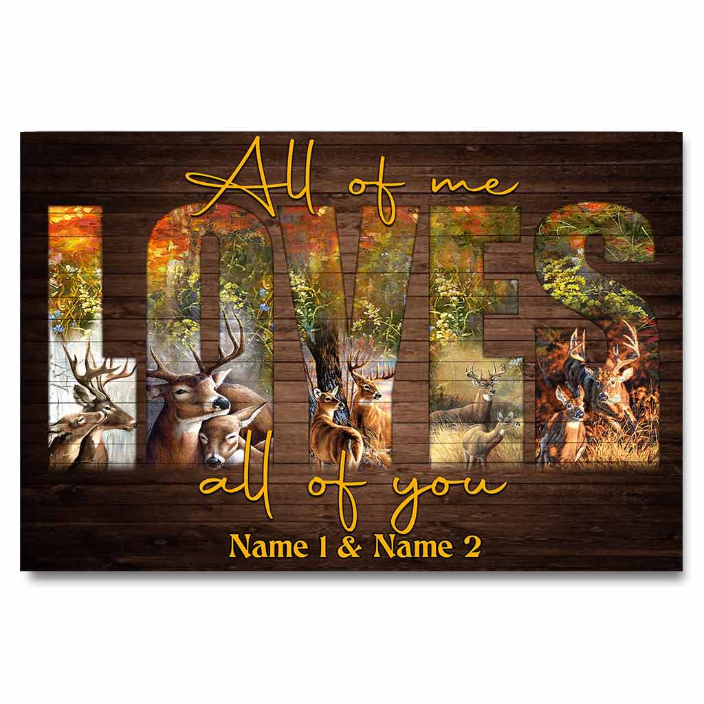 This Is Us Deer Hunting - Personalized Poster