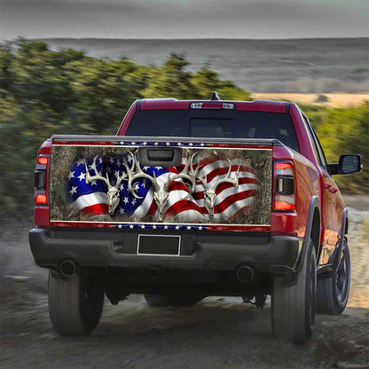 Love Hunting - Independence Day Truck Tailgate Decal