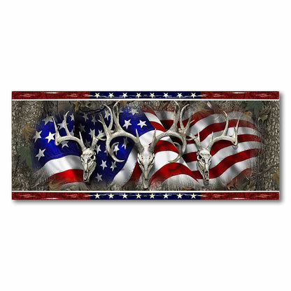 Love Hunting - Independence Day Truck Tailgate Decal