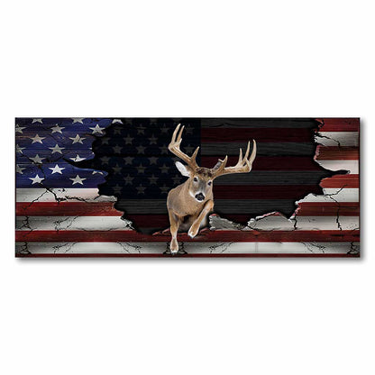Love Hunting - Independence Day Truck Tailgate Decal
