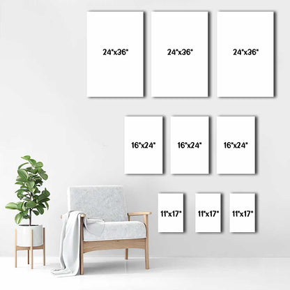 You And Me We Got This - Personalized Couple Hunting Poster & Canvas Set