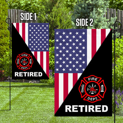 Retired Firefighter Flag TRL1073F