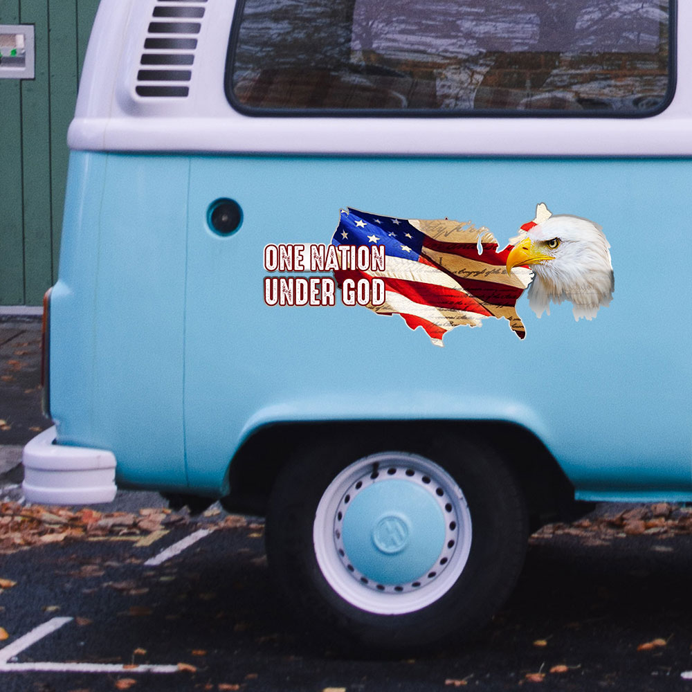 One Nation Under God RV Wrap RV Decor PS1802VW