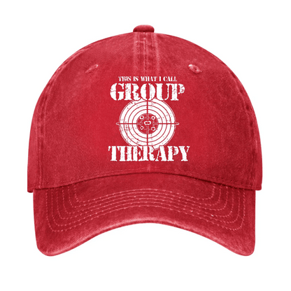 This Is What I Call Group Therapy Shooting Cap