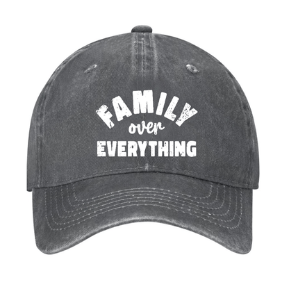 Family Over Everything Cap