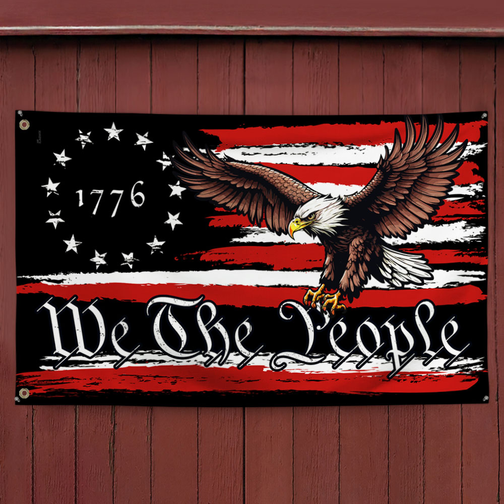 We The People American Patriot Grommet Flag MLN3200GF