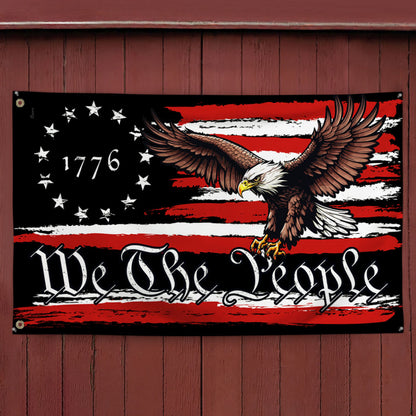We The People American Patriot Grommet Flag MLN3200GF