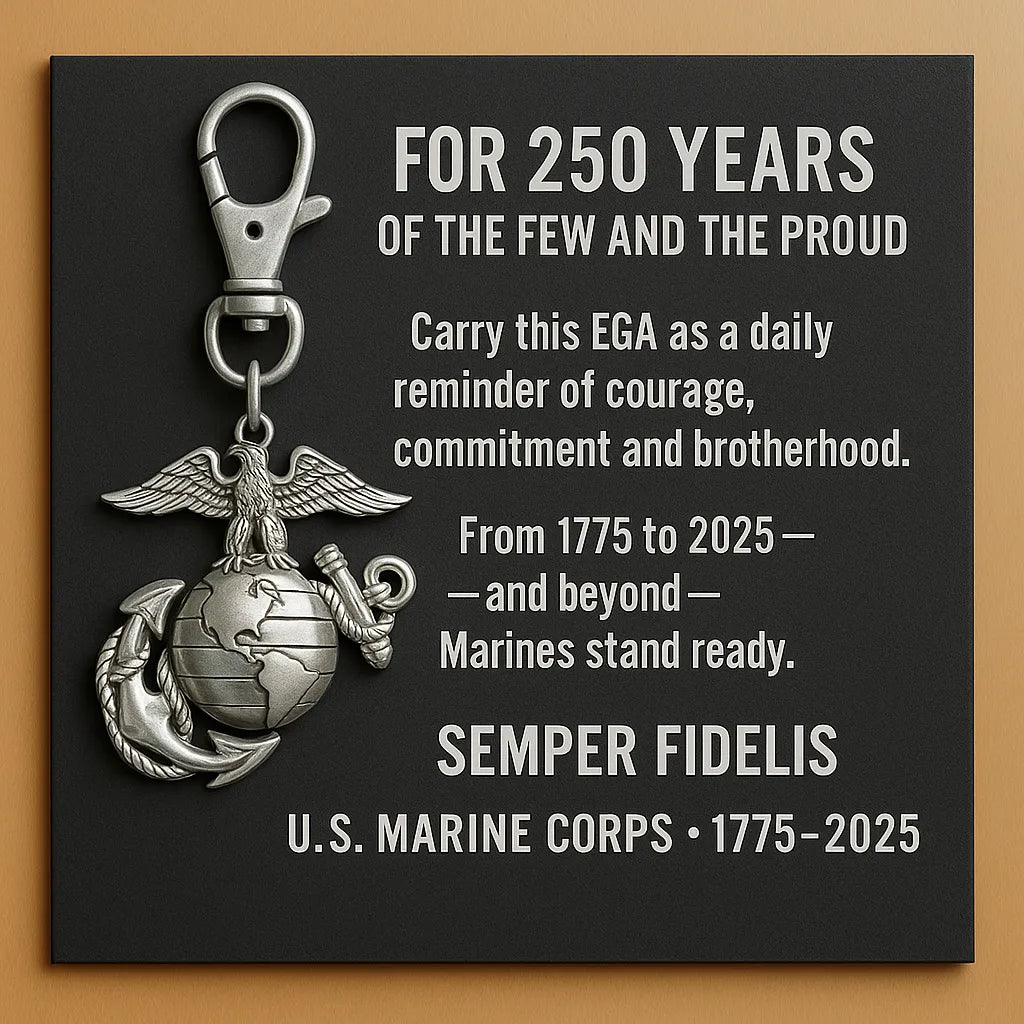 🇺🇸 U.S. Military Commemorative Keychain Series