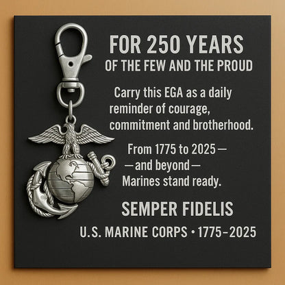 🇺🇸 U.S. Military Commemorative Keychain Series