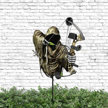 Hunting Metal Garden Art