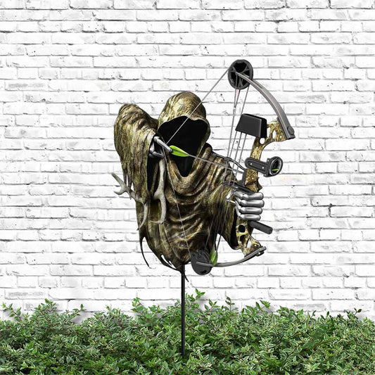 Hunting Metal Garden Art