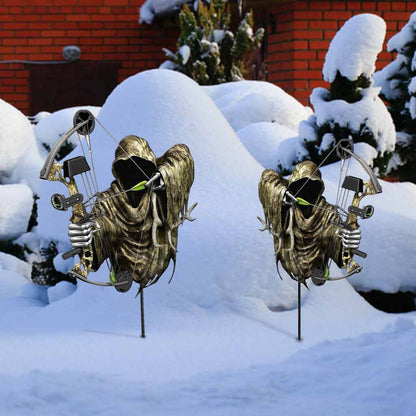 Hunting Metal Garden Art