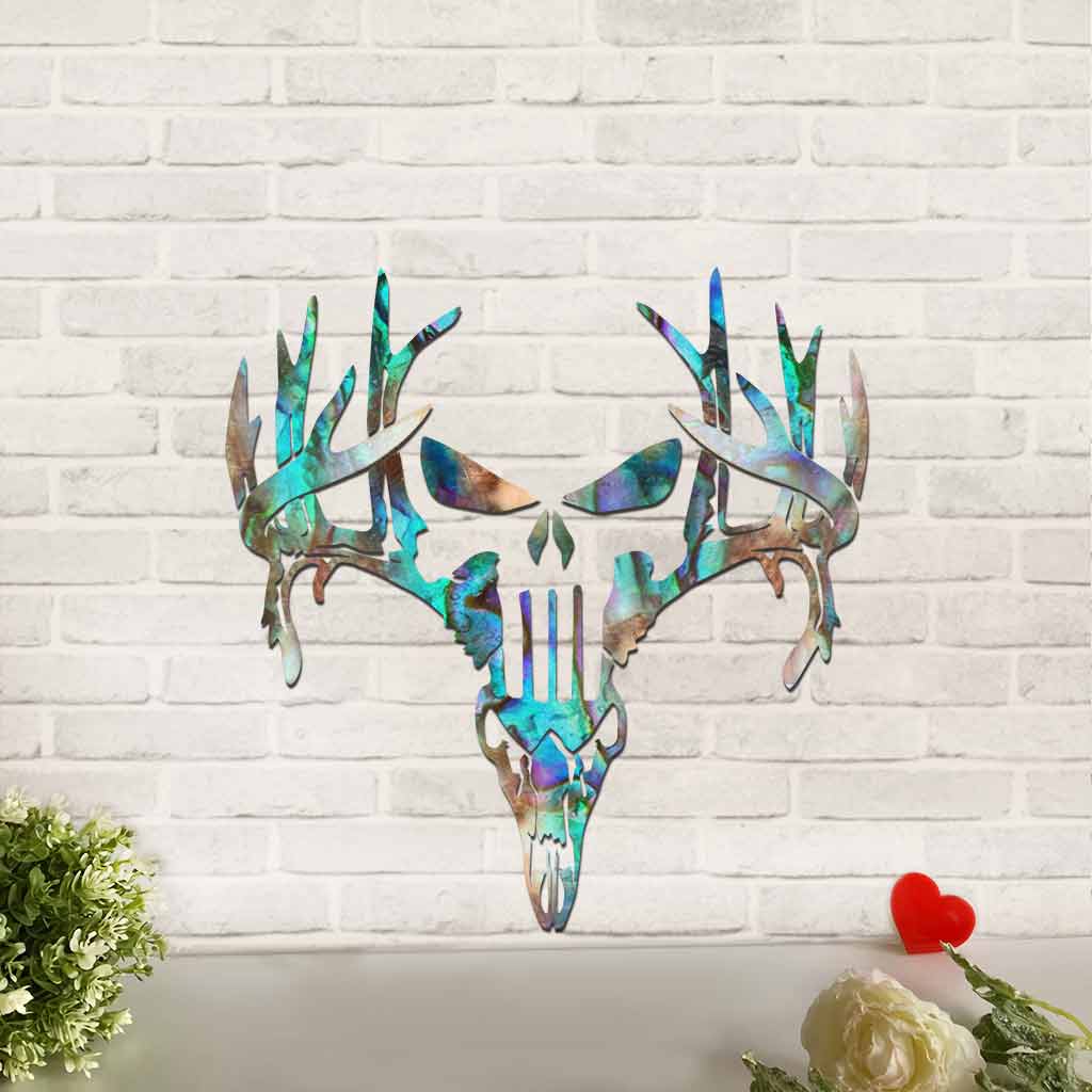 Hunting Cut Metal Sign