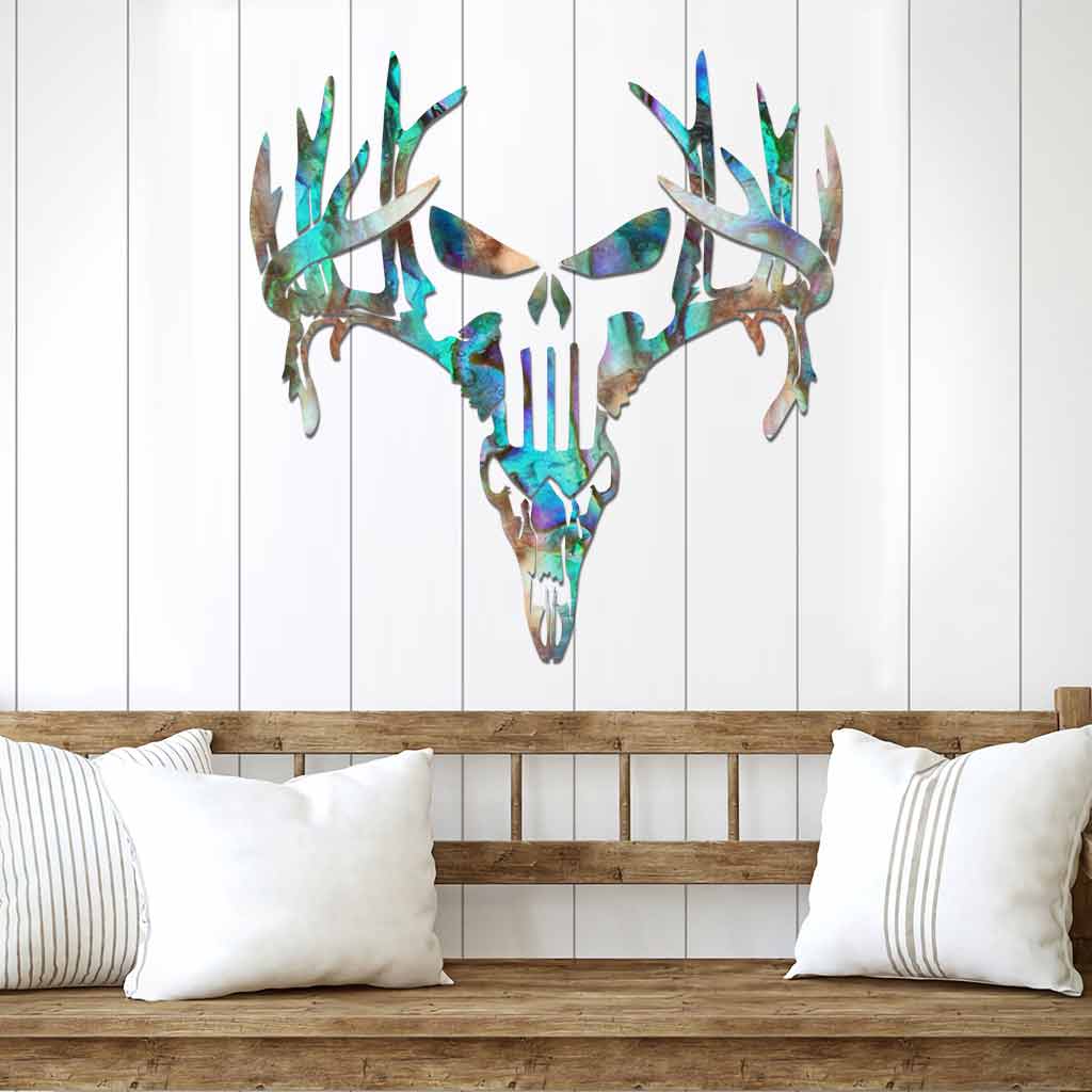 Hunting Cut Metal Sign