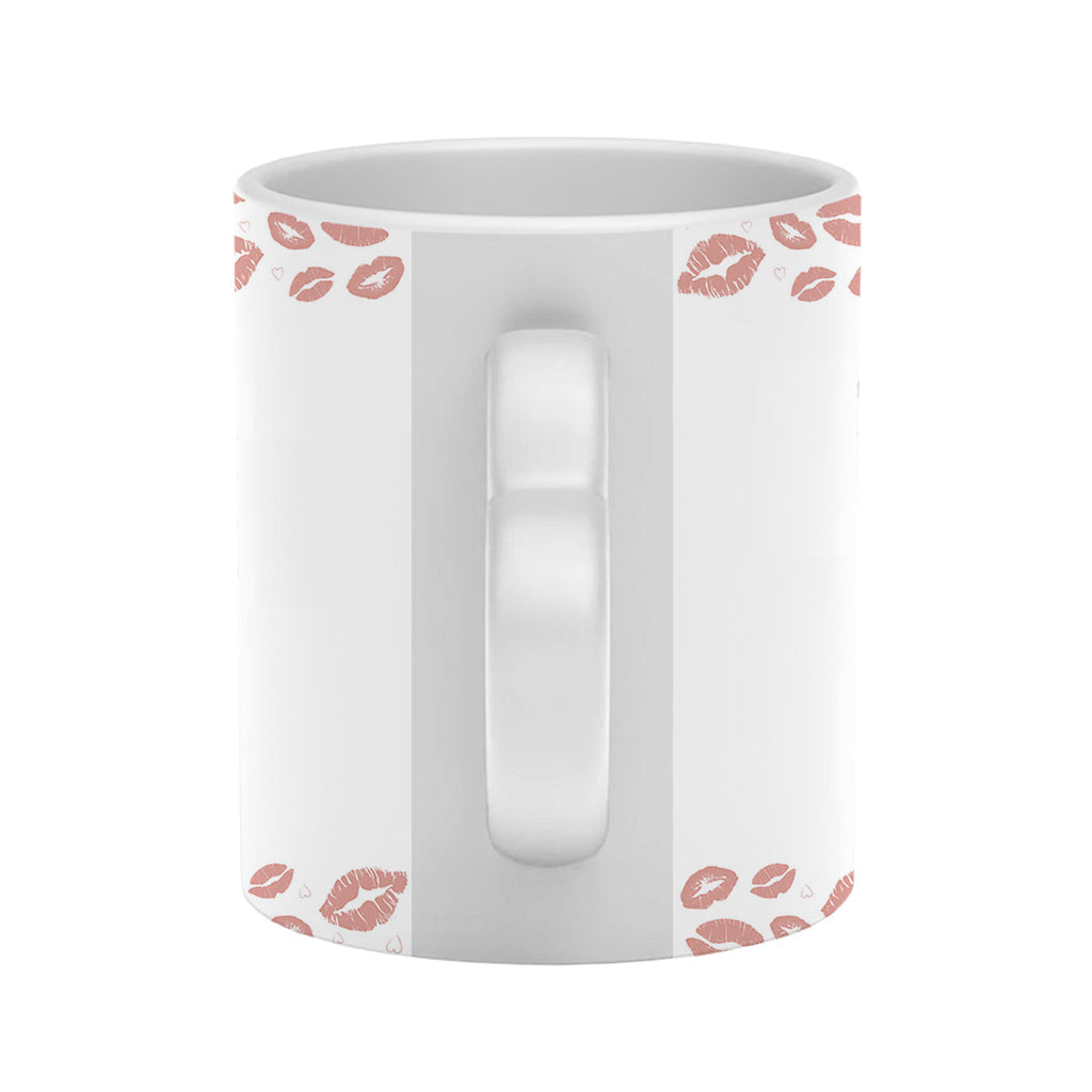 I Love You - Personalized Hunting Heart Handle Mug