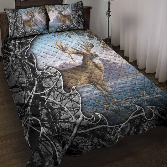 Deer Hunter - Hunting Quilt Bed Set