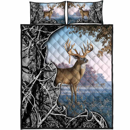 Deer Hunter - Hunting Quilt Bed Set