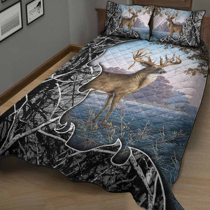 Deer Hunter - Hunting Quilt Bed Set