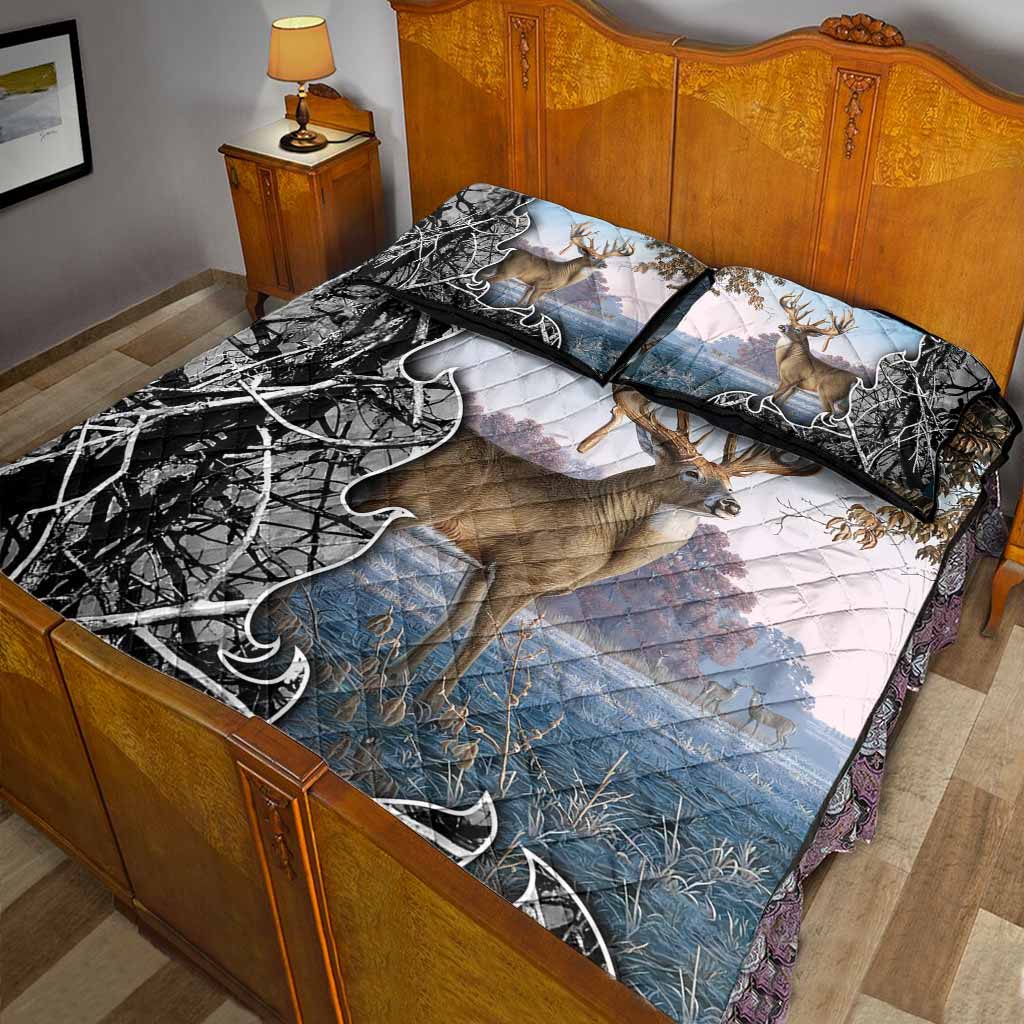 Deer Hunter - Hunting Quilt Bed Set