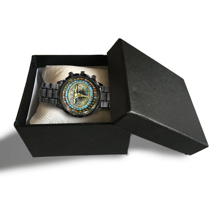 Bull Skull Hunting - Personalized Hunting Hand Watch