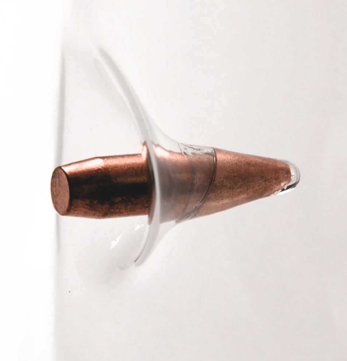 Love Hunting - Personalized Hunting Bullet Whiskey Glass
