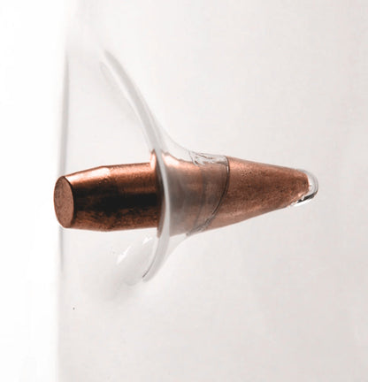 Love Hunting - Personalized Hunting Bullet Whiskey Glass