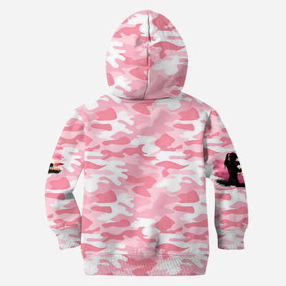 Pink Camo - Personalized Hunting Hoodie and Leggings