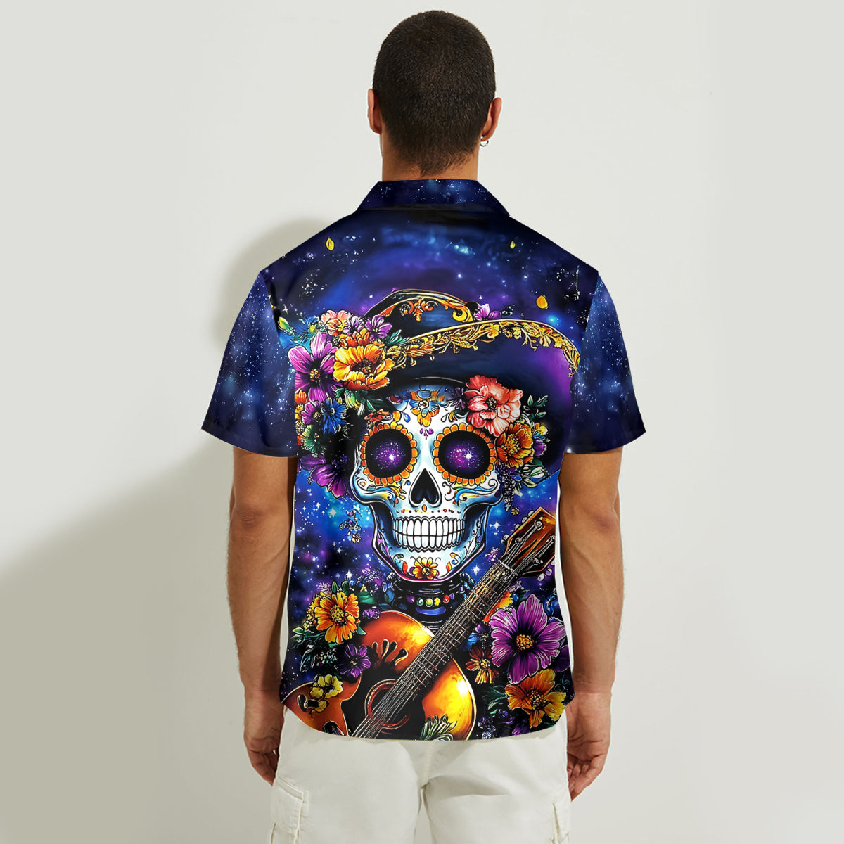Till Death Do Us Part - Personalized Skull Hawaiian Shirt & Sleeveless Dress