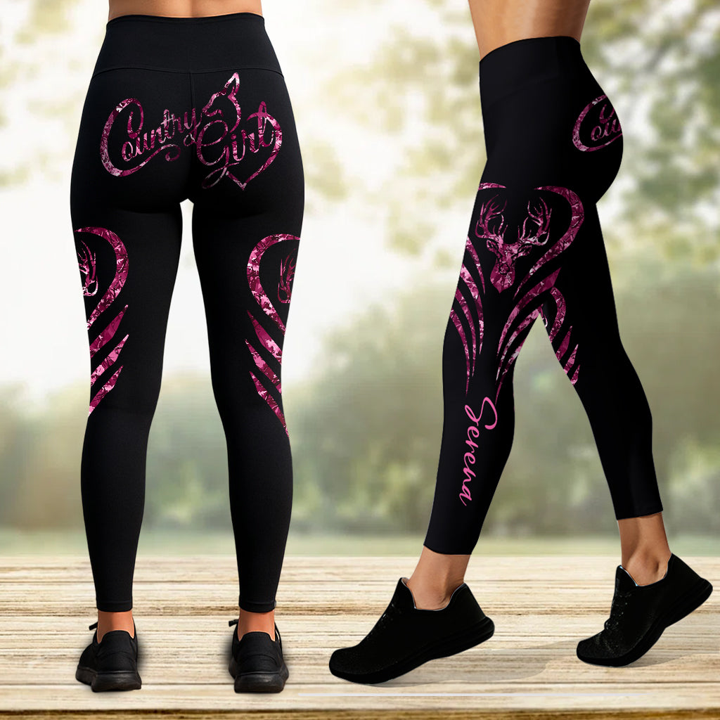Country Girl - Personalized Hunting Leggings