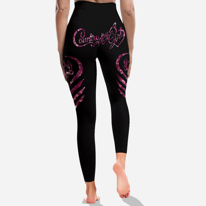 Country Girl - Personalized Hunting Leggings