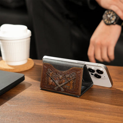 Love Hunting - Personalized Hunting Magsafe Wallet
