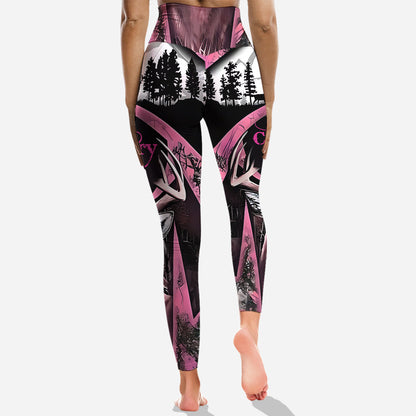 Country Girl - Personalized Hunting Hoodie and Leggings