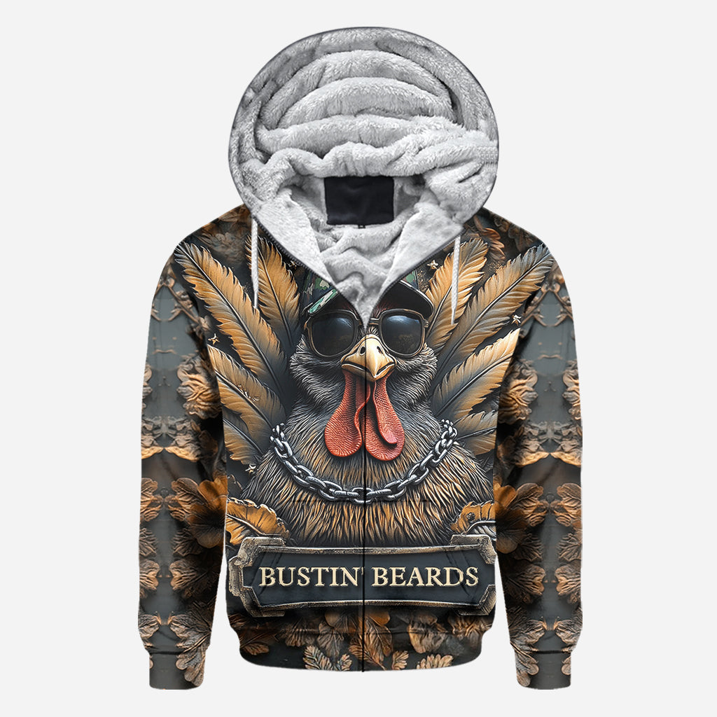 Bustin' Beards - Personalized Hunting All Over Shirt