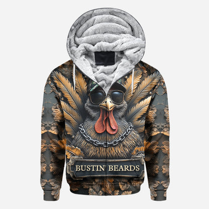 Bustin' Beards - Personalized Hunting All Over Shirt