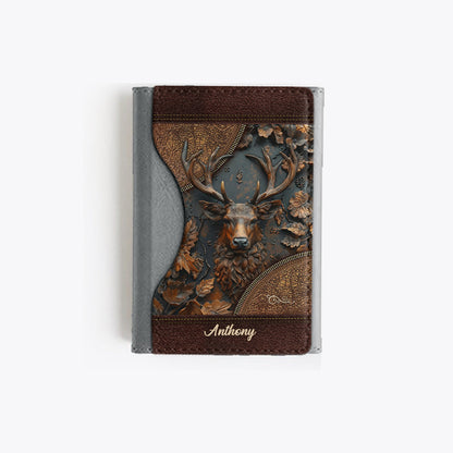 Stunning Deer - Personalized Hunting Magsafe Wallet
